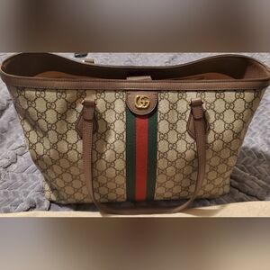 Gucci ophidia tote bag